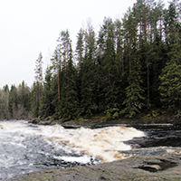 Порог Кумео в большую воду - фото №2