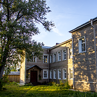 Хирургический корпус губернской больницы, фото №2