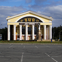 Здание музыкально-драматического театра Петрозаводска, фото №1