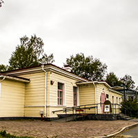 Больничный корпус в Старом городе по улице Федосовой, 19