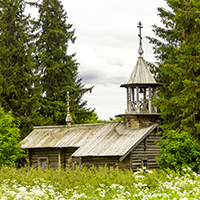 Часовня Иоанна Богослова в Котчуре