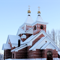 Церковь Рождества Христова в Суоярви - фото №1